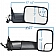 K-Source Exterior Towing Mirror Electric OEM Single - 60179C