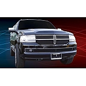 T-Rex Truck Products Grille Insert - Mesh Rectangular Black Powder Coated Steel - 51712