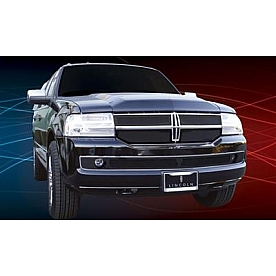 T-Rex Truck Products Grille Insert - Mesh Rectangular Black Powder Coated Steel - 51712