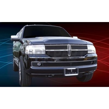 T-Rex Truck Products Grille Insert - Mesh Rectangular Black Powder Coated Steel - 51712
