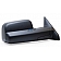 K-Source Exterior Towing Mirror Manual OEM Single - 60181C