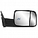 K-Source Exterior Towing Mirror Manual OEM Single - 60181C
