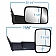 K-Source Exterior Towing Mirror Manual OEM Single - 60181C