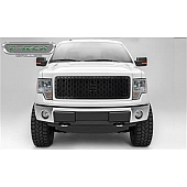 T-Rex Truck Products Grille Insert - Honeycomb Rectangular Black Powder Coated Steel - 7715681BR