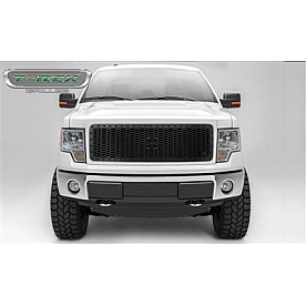 T-Rex Truck Products Grille Insert - Honeycomb Rectangular Black Powder Coated Steel - 7715681BR