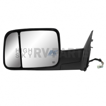 K-Source Exterior Towing Mirror Electric OEM Single - 60184C-1