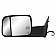 K-Source Exterior Towing Mirror Electric OEM Single - 60184C