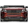 T-Rex Truck Products Bumper Grille Insert Overlay Polished Silver Aluminum - 25664