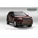 T-Rex Truck Products Bumper Grille Insert Overlay Polished Silver Aluminum - 25664