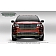 T-Rex Truck Products Bumper Grille Insert Overlay Polished Silver Aluminum - 25664