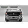 T-Rex Truck Products Grille Insert - Laser Cut Web Pattern Rectangular Black Powder Coated Steel - 7715841