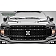 T-Rex Truck Products Grille Insert - Laser Cut Web Pattern Rectangular Black Powder Coated Steel - 7715841