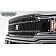 T-Rex Truck Products Grille Insert - Laser Cut Web Pattern Rectangular Black Powder Coated Steel - 7715841