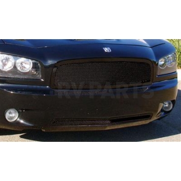 T-Rex Truck Products Grille Insert - Mesh Rectangular Black Powder Coated Steel - 51474