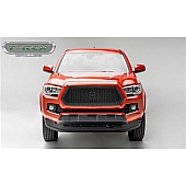 T-Rex Truck Products Grille Insert - Honeycomb Trapezoid Black Powder Coated Steel - 7719411BR