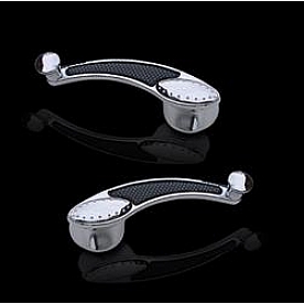 Lokar Performance Window Crank Handle - Aluminum Silver Single - PT103