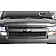 T-Rex Truck Products Grille Insert - Formed Woven Wire Mesh Style Rectangular Black Powder Coated Steel - 6710511BR