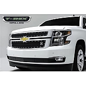 T-Rex Truck Products Grille Insert - Mesh Rectangular Black Powder Coated Steel - 6710551