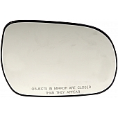 Help! By Dorman Exterior Mirror Glass Rectangular Power Single - 56435
