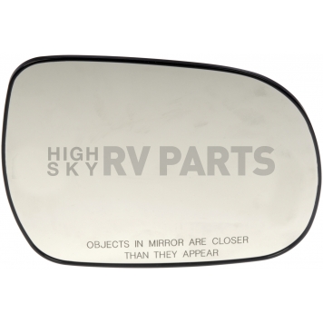 Help! By Dorman Exterior Mirror Glass Rectangular Power Single - 56435