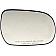 Help! By Dorman Exterior Mirror Glass Rectangular Power Single - 56435