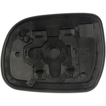 Help! By Dorman Exterior Mirror Glass Rectangular Power Single - 56435-1
