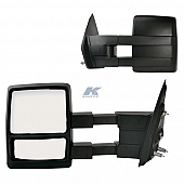K-Source Exterior Towing Mirror Manual OEM Set Of 2 - 6118788F