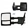 K-Source Exterior Towing Mirror Manual OEM Set Of 2 - 6118788F