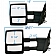K-Source Exterior Towing Mirror Manual OEM Set Of 2 - 6118788F