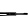 Help! By Dorman WindShield Wiper Arm 22-1/2 Inch Black Single - 42724