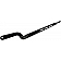 Help! By Dorman WindShield Wiper Arm 22-1/2 Inch Black Single - 42724