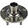 Dorman (OE Solutions) Wheel Hub Assembly - OEM Single - 930552