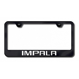 Automotive Gold License Plate Frame - Gold Stainless Steel - LFIMPEG
