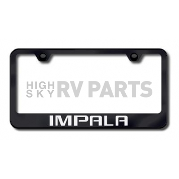 Automotive Gold License Plate Frame - Gold Stainless Steel - LFIMPEG