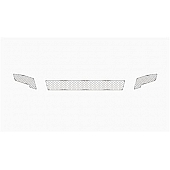 Road Armor Bumper Grille Insert Honeycomb Pattern Bare Silver Stainless Steel - 2DFMH