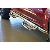 N-Fab Nerf Bar 3 Inch Stainless Steel Round - HPD1584CCS