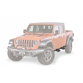 Warn Nerf Bar Mounting Kit - 102254