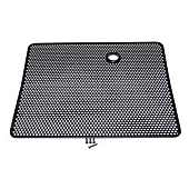 Crown Automotive Grille - Black Metal, Rubber - RT26029