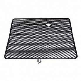 Crown Automotive Grille - Black Metal, Rubber - RT26029