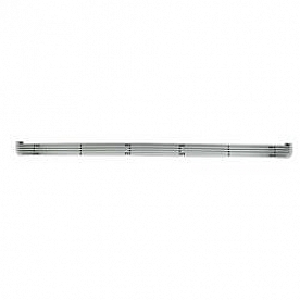 Paramount Automotive Grille Insert - Polished Aluminum 4 Millimeter Horizontal Style - 310310