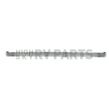 Paramount Automotive Grille Insert - Polished Aluminum 4 Millimeter Horizontal Style - 310310