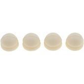 Help! By Dorman Windshield Wiper Linkage Bushing Plastic Set Of 4 - 49451