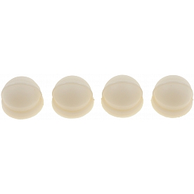 Help! By Dorman Windshield Wiper Linkage Bushing Plastic Set Of 4 - 49451