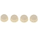 Help! By Dorman Windshield Wiper Linkage Bushing Plastic Set Of 4 - 49451