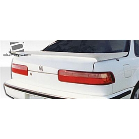 Extreme Dimensions Spoiler - Wing Trunk Lid Matte Fiberglass Black - 100891