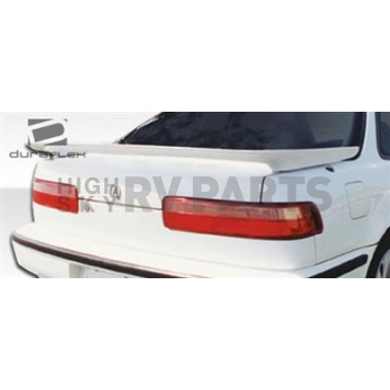 Extreme Dimensions Spoiler - Wing Trunk Lid Matte Fiberglass Black - 100891