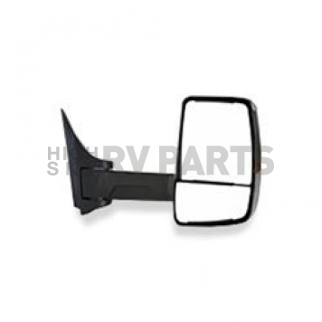 Velvac Exterior Mirror Manual Rectangular Black - 715935