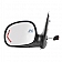 K-Source Exterior Towing Mirror Electric OEM Single - 61210F