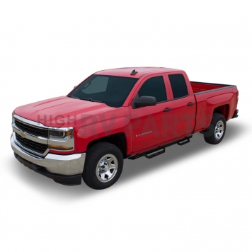 Raptor Series Nerf Bar Black Matte Steel - GTS14CH-7