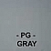 Covercraft Convertible Interior Cover Gray Woven Polyester - IC2006PG